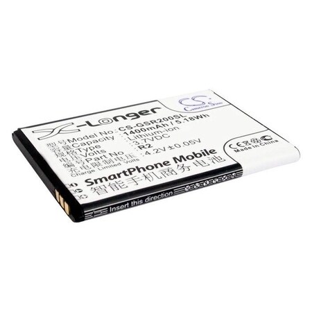 Bsc Preferred Gigabyte Gsmart Roma R2 Mobile Phone Replacement Battery CS-GSR200SL.1